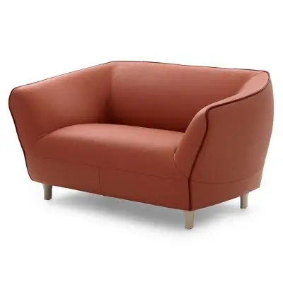 Sofa Turia Love Seat naturalna skóra Pode