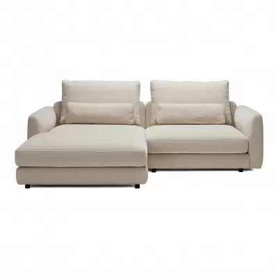 Sofa Vivole 1,5 os. z szezlongiem Aivi Lace Beige Tenksom