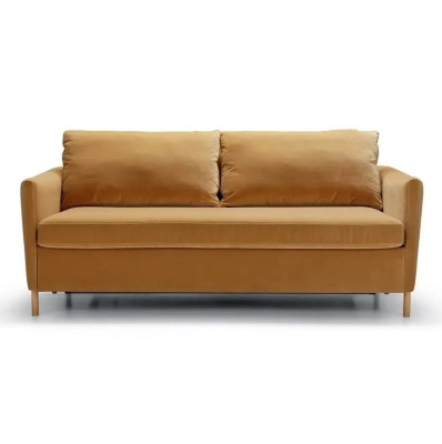 Sofa z funkcją spania Frances 2,5 seat karmel Sits