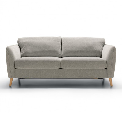 Sofa Z Funkcją Spania Lucy 3 Osobowa Beżowa Sits