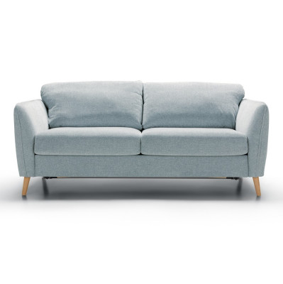 Sofa Z Funkcją Spania Lucy 3 Osobowa Błękitna Sits