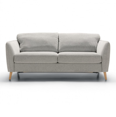 Sofa Z Funkcją Spania Lucy 3 Osobowa Jasnoszara Sits