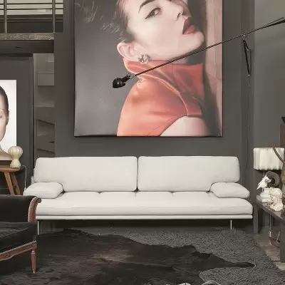 Sofa modułowa Milano Zanotta