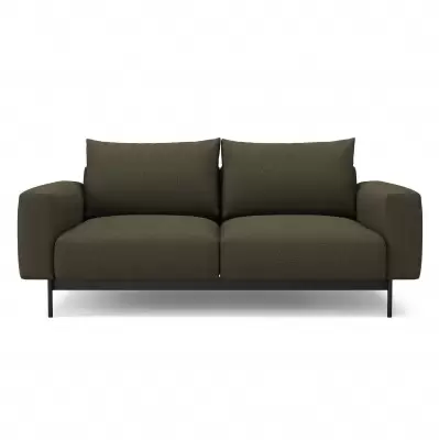 Sofa moduowa Arthon 185 cm Boucle forest green Tenksom