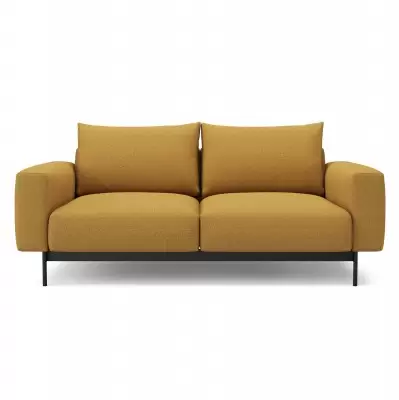 Sofa Modułowa Arthon 185 Cm Boucle Ochre Tenksom