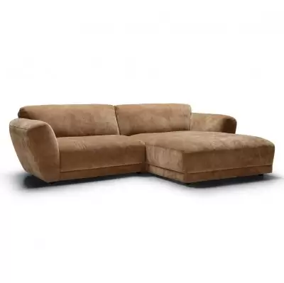 Sofa moduowa Asta set 2 right Wildflower teddy brown Sits