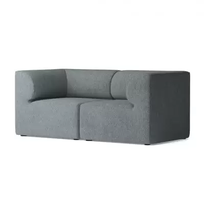 Sofa moduowa Eave 2 seater Safire 012 Audo Copenhagen