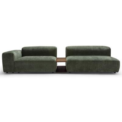 Sofa modu�owa Edda ze stolikiem Bloom Green Sits