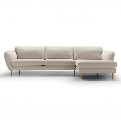 Emma Set 2 rechtes modulares Sofa Nori natur SITS