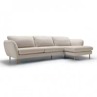 Sofa modułowa Emma set 2 right Nori natural Sits