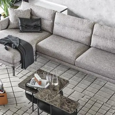 Sofa modułowa Twin Calligaris