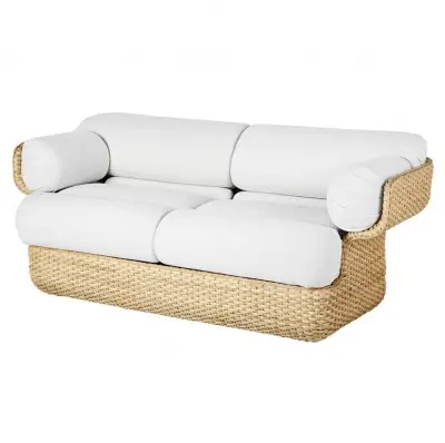 Sofa Ogrodowa Basket 2 Os. Lorkey Limonta Gubi