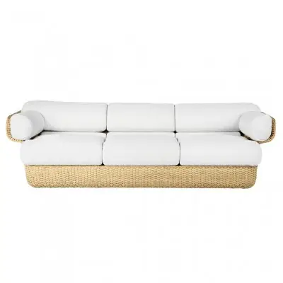 Sofa ogrodowa Basket 3 os. Lorkey Limonta Gubi