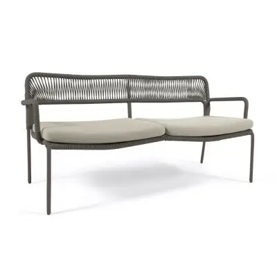 Sofa ogrodowa Cailin zielona La Forma