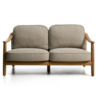 Sofa ogrodowa Elunda 2-osobowa Kave Home