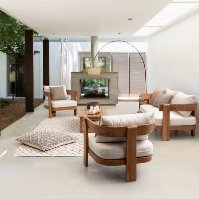Sofa ogrodowa Evora Bizzotto