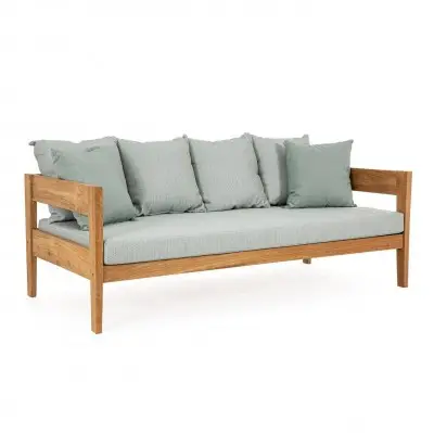 Sofa ogrodowa Kobo jasnoniebieska Bizzotto
