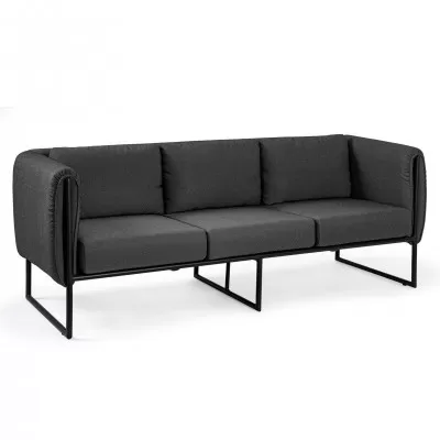 Sofa ogrodowa Merlin antracytowa