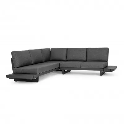 Sofa Ogrodowa Milo Antracytowa