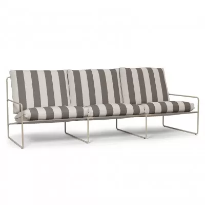 Sofa ogrodowa Desert 3 os. Cashmere-Chocolate Ferm Living
