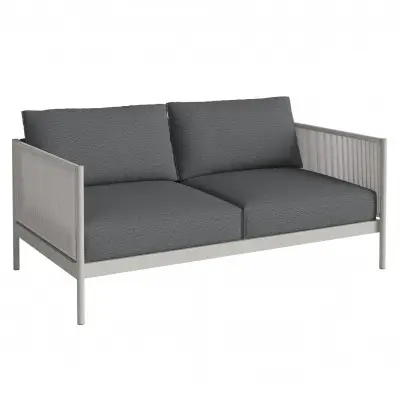 Sofa ogrodowa Track 2 os. bezza dark grey Bolia