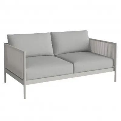 Sofa ogrodowa Track 2 os. bezza light grey Bolia