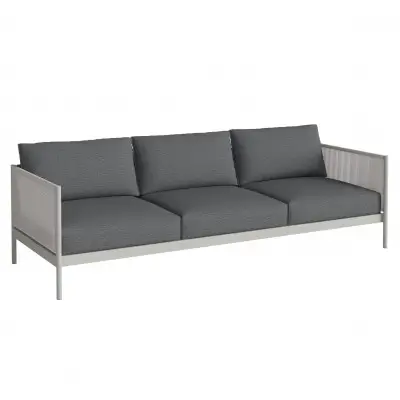 Sofa ogrodowa Track 3 os. bezza dark grey Bolia