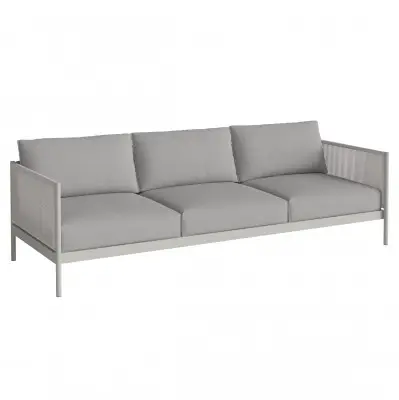 Sofa ogrodowa Track 3 os. bezza light grey Bolia