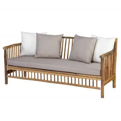 Sofa ogrodowa bamboo z poduszkami Exotan