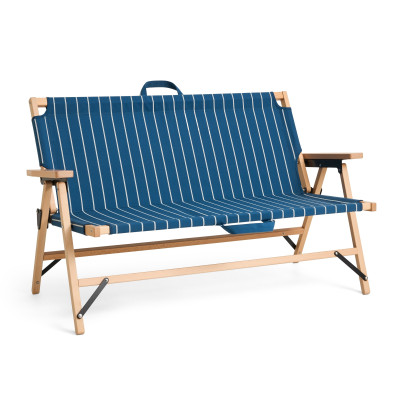 Sofa ogrodowa składana Outdoor Market niebieska HAY