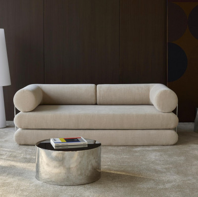 Rozkládací pohovka Circlus L-Shaped Arms Esina Almond Innovation