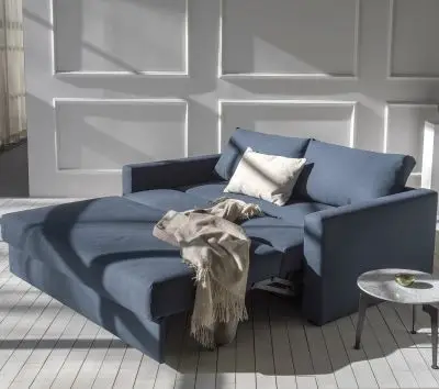 Sofa rozkładana Cosial 160x200 cm Argus Navy Blue Innovation