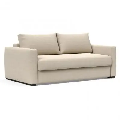 Sofa Rozkładana Cosial 160X200 Cm Phobos Latte Innovation