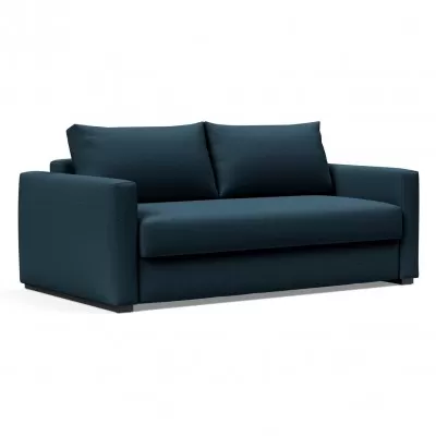 Sofa Rozkładana Cosial 180X200 Cm Argus Navy Blue Innovation