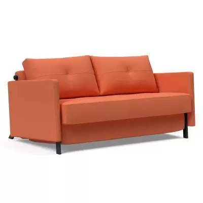 Sofa rozkadana Cubed z pod. 140 cm Argus Rust Innovation