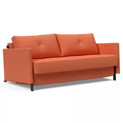 Sofa rozkładana Cubed z podł. 160 cm Argus Rust Innovation
