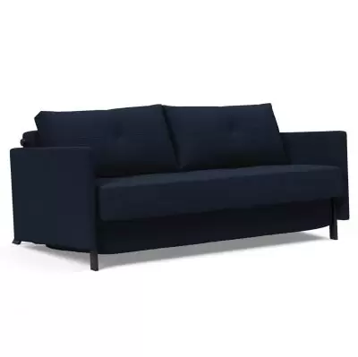 Sofa rozkładana Cubed z podł. 160 cm Dance Blue Innovation