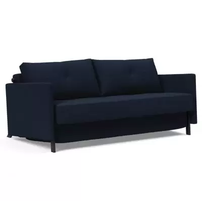 Sofa Rozkładana Cubed Z Podł. 160 Cm Dance Blue Innovation