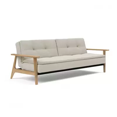 Sofa rozkadana Dublexo Frej 527 Mixed Dance Natural Innovation