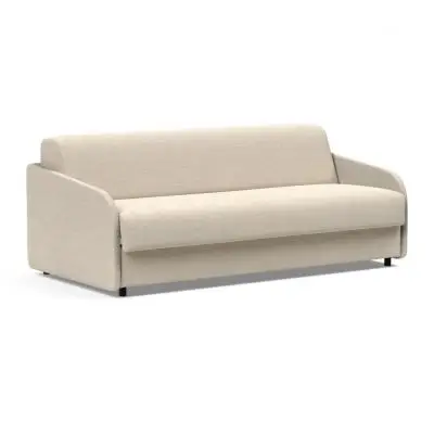 Sofa rozkładana Eivor spring 160 cm Phobos Latte Innovation