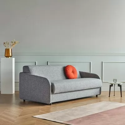 Sofa rozkładana Eivor spring 160 cm Twist Granite Innovation