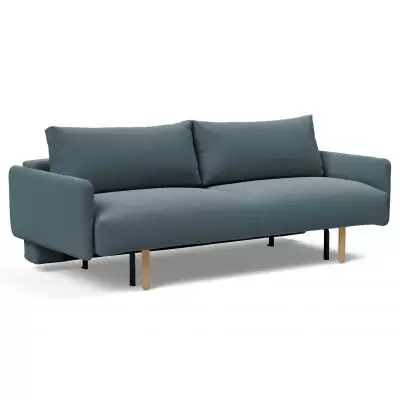 Sofa Rozkładana Frode Z Podł. Vivus Dusty Blue Innovation