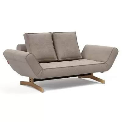 Sofa Rozkładana Ghia Dąb Cordufine Beige Innovation