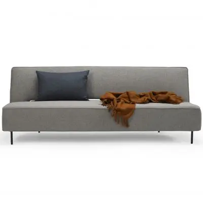 Sofa rozkładana ILB 100 Boucle Ash Grey Innovation