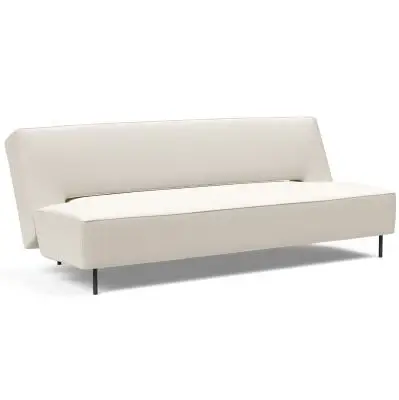 Sofa Rozkładana Ilb 100 Boucle Off White Innovation