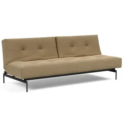 Sofa rozkładana ILB 200 Yogia 860 Olive Brown Innovation