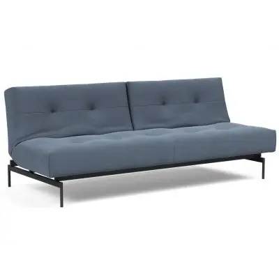 Sofa Rozkładana Ilb 200 Yogia 862 Ocean Blue Innovation