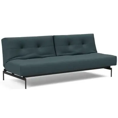 Sofa rozkładana ILB 200 Mahoga 851 Dark Blue Innovation