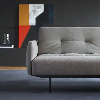 Sofa rozkładana ILB 201 corocco 321 Warm Grey Innovation