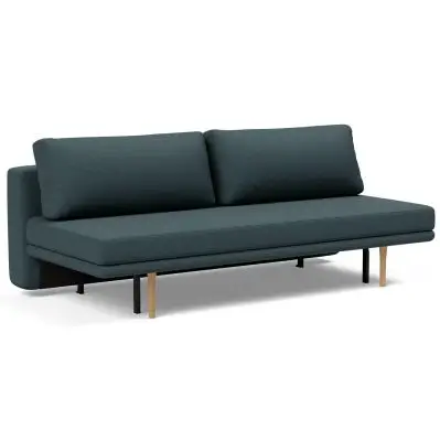 Sofa rozkadana ILB 300 Mahoga 851 Dark Blue Innovation